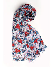 Spring Meadow Polygeorgette Hijab