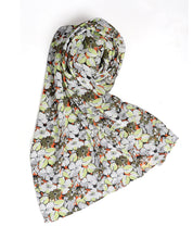 Full Bloom Polygeorgette Hijab