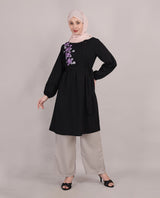 Touch Of Bloom Midnight Charm Top