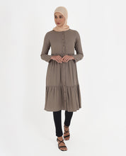 Fungi Rayon Ladder Lace Top