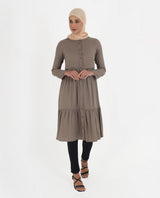 Fungi Rayon Ladder Lace Top