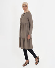 Fungi Rayon Ladder Lace Top