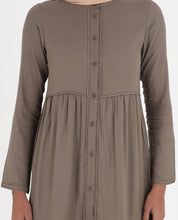 Fungi Rayon Ladder Lace Top