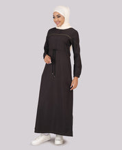 Smart Cinch Midnight Black Jilbab