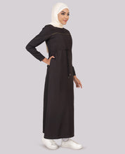 Smart Cinch Midnight Black Jilbab