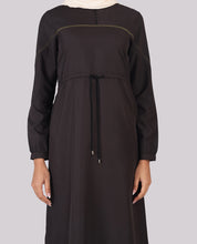 Smart Cinch Midnight Black Jilbab
