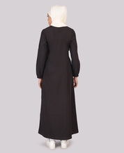 Smart Cinch Midnight Black Jilbab
