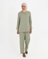 Sage Green Comfort Co-Ord Set