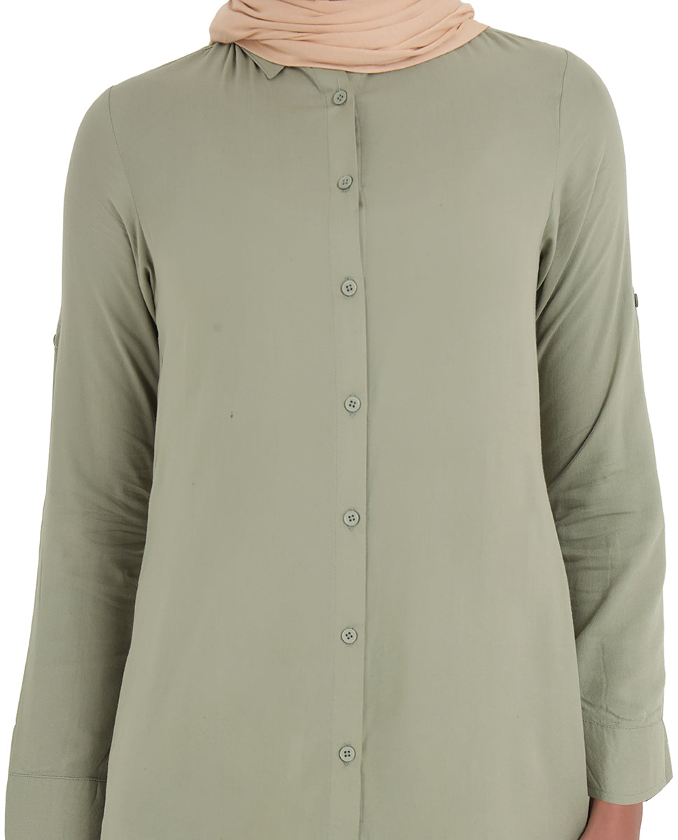 Sage Green Comfort Co-Ord Set