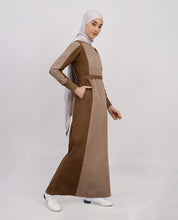 Mod Elegance Camel Brown Jilbab