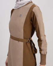 Mod Elegance Camel Brown Jilbab