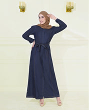 Belted Denim Smart Choice Jilbab