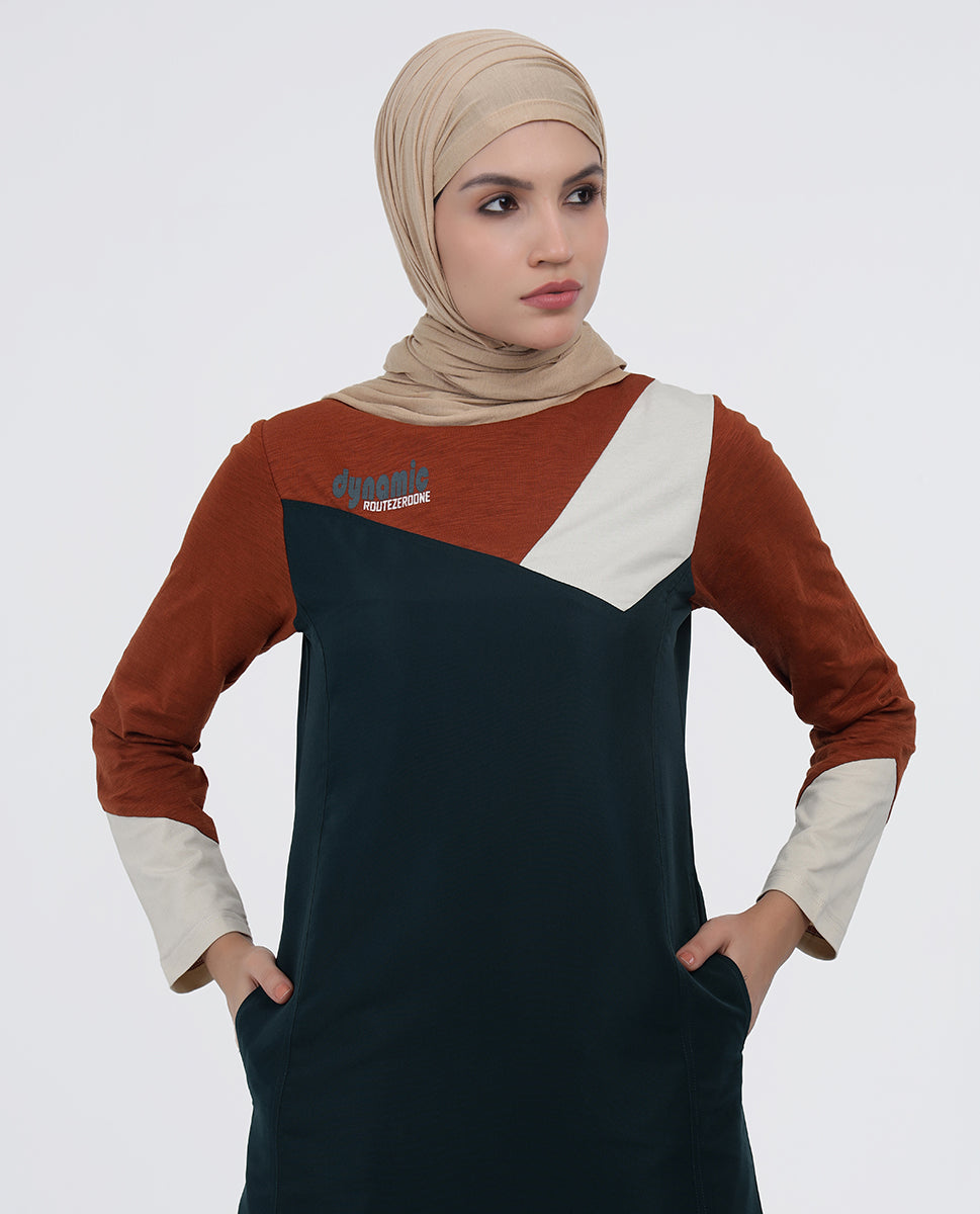 Amber Touch Smart Look Jilbab