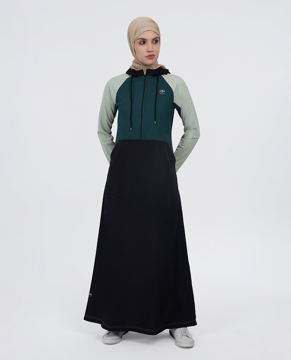 RelaxFit Detachable Hood Jilbab