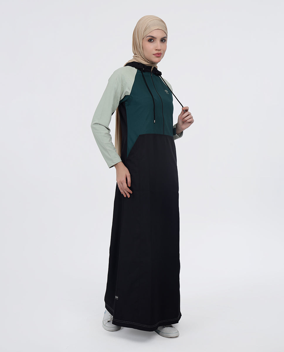 RelaxFit Detachable Hood Jilbab