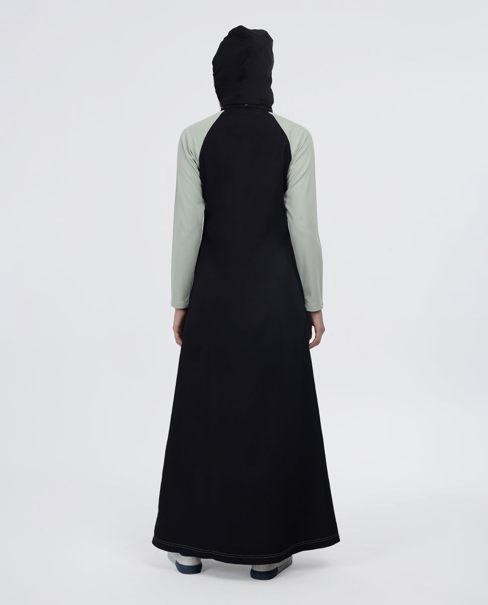RelaxFit Detachable Hood Jilbab