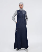 Metroflex Fine Denim Jilbab