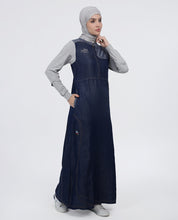 Metroflex Fine Denim Jilbab