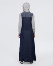 Metroflex Fine Denim Jilbab