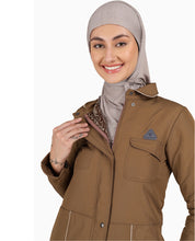 Quilted Comfort Luxe Bronze Jilbab