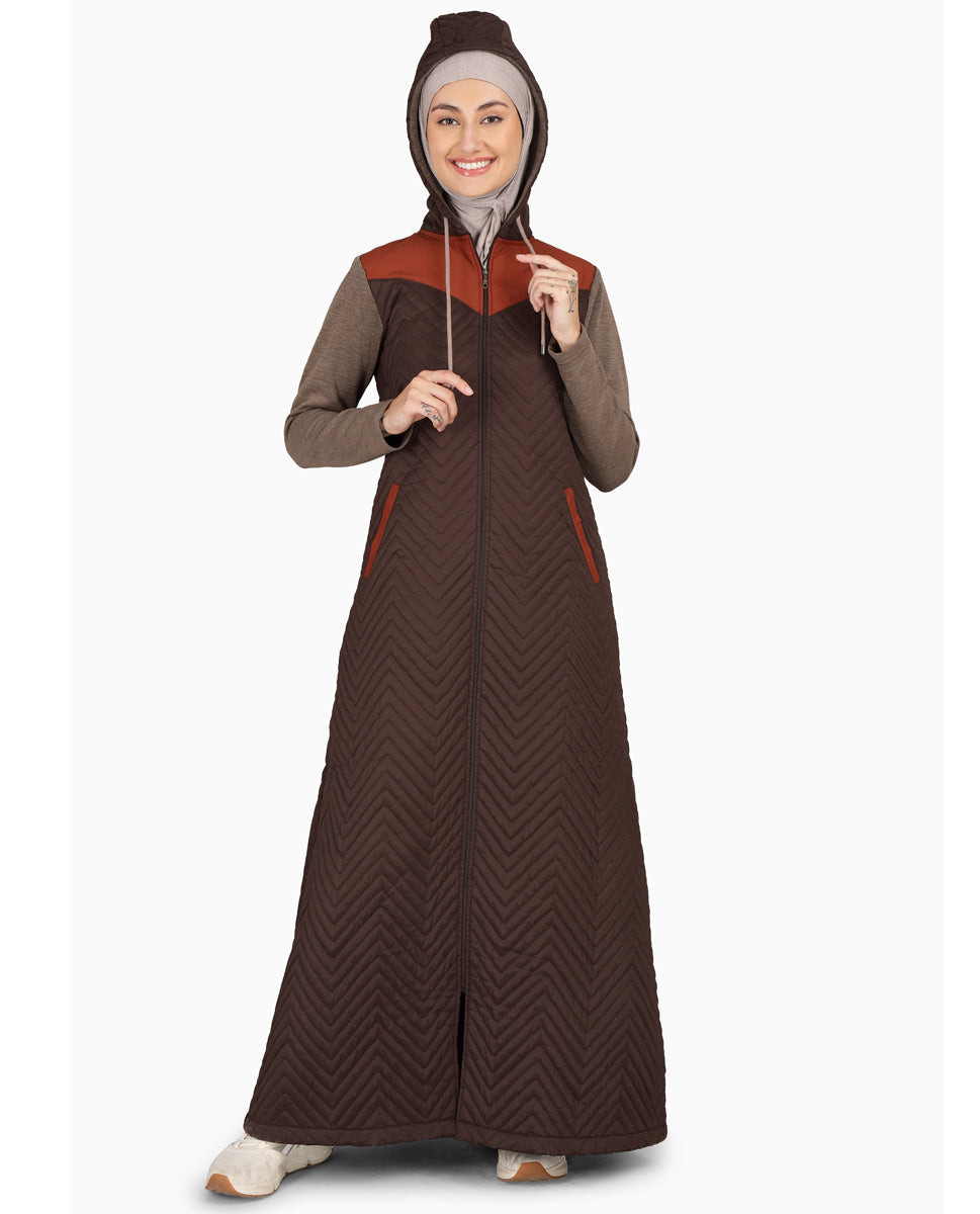 Warm Brew Hooded Winter Jilab