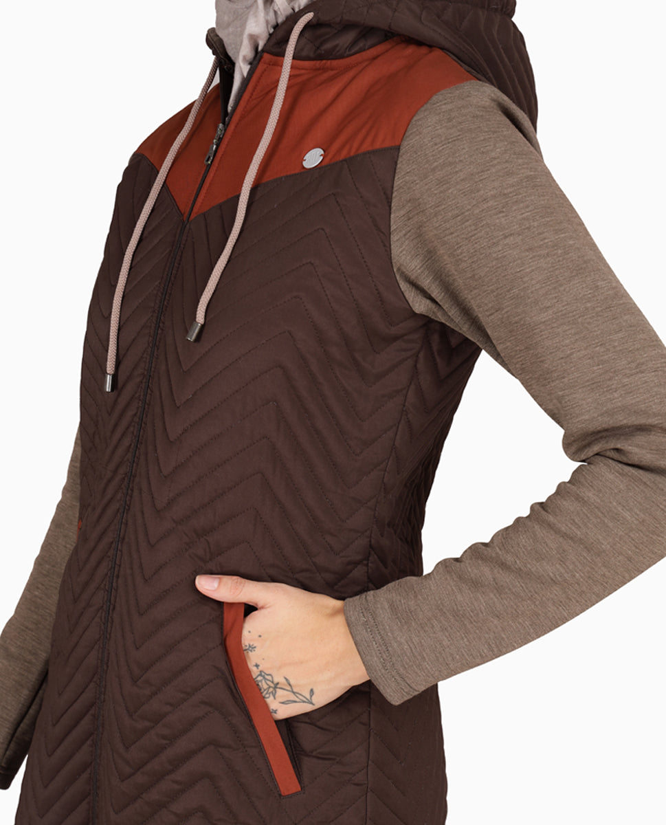 Warm Brew Hooded Winter Jilab