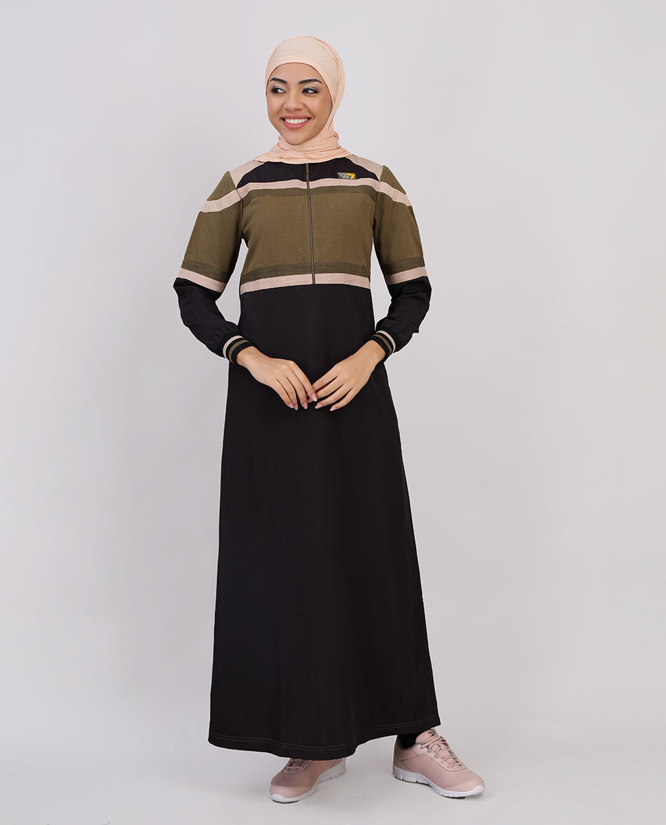 Classic Urban Contrast Jilbab