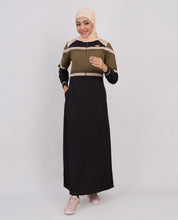 Classic Urban Contrast Jilbab