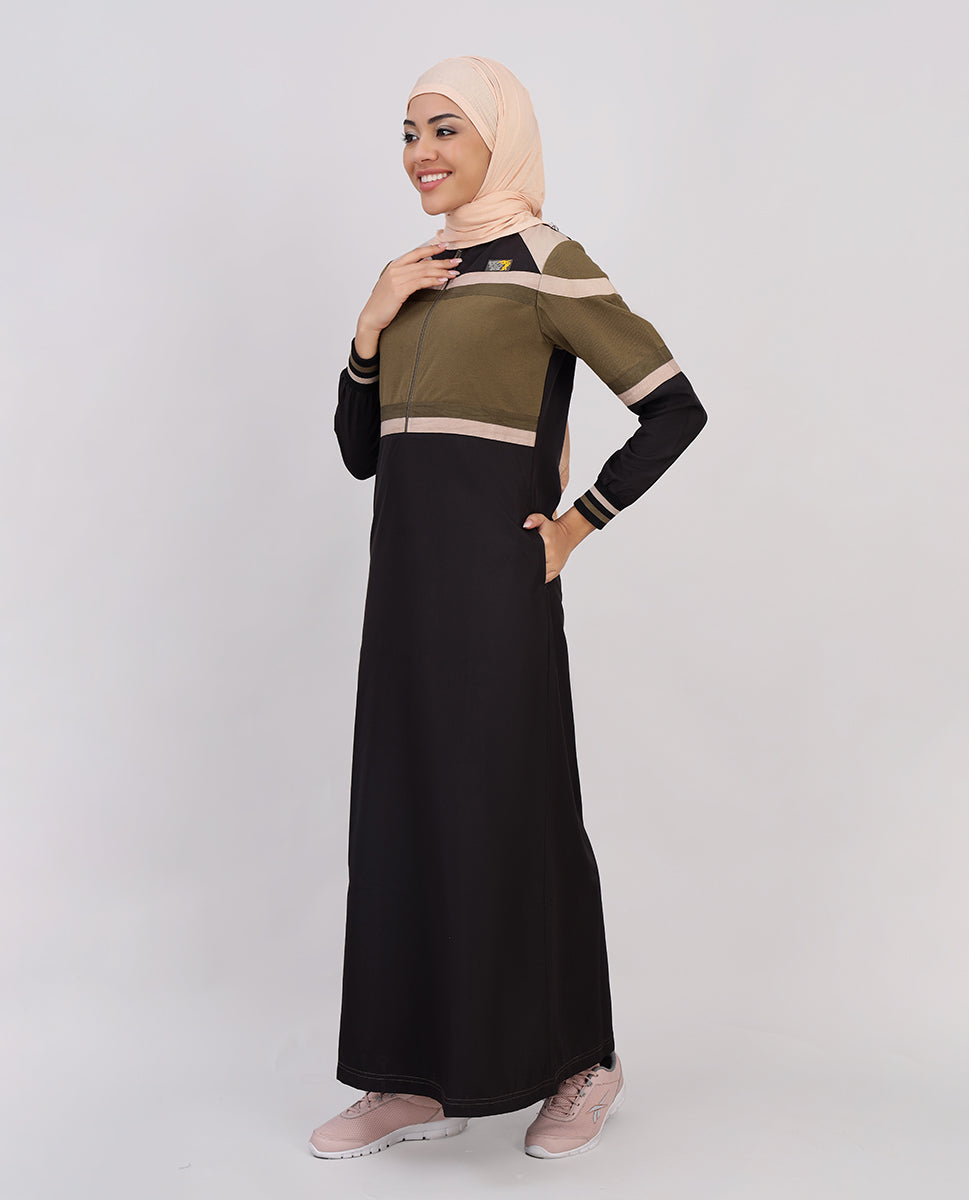 Classic Urban Contrast Jilbab