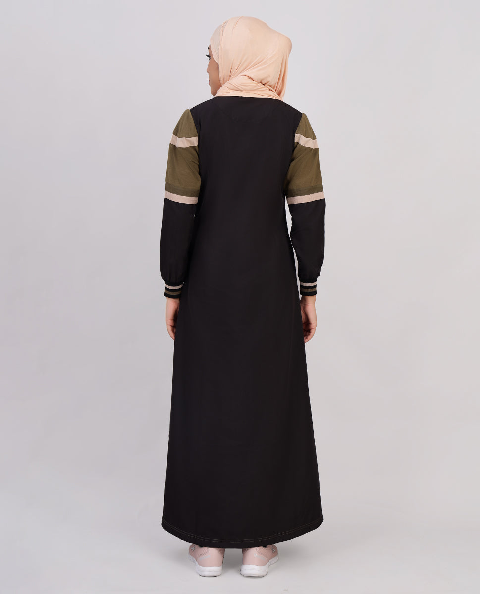 Classic Urban Contrast Jilbab