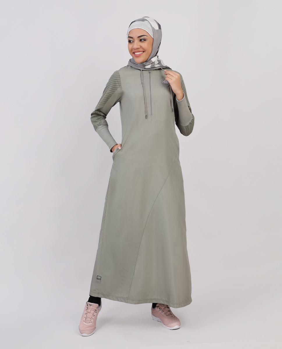 Urban Flex Detachable Hood Jilbab