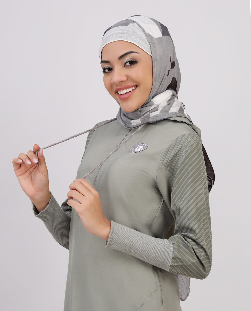 Urban Flex Detachable Hood Jilbab