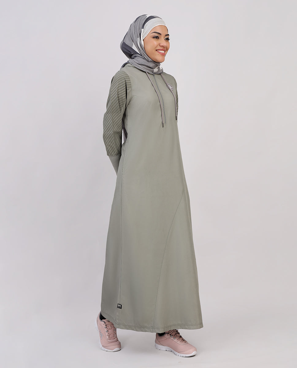 Urban Flex Detachable Hood Jilbab