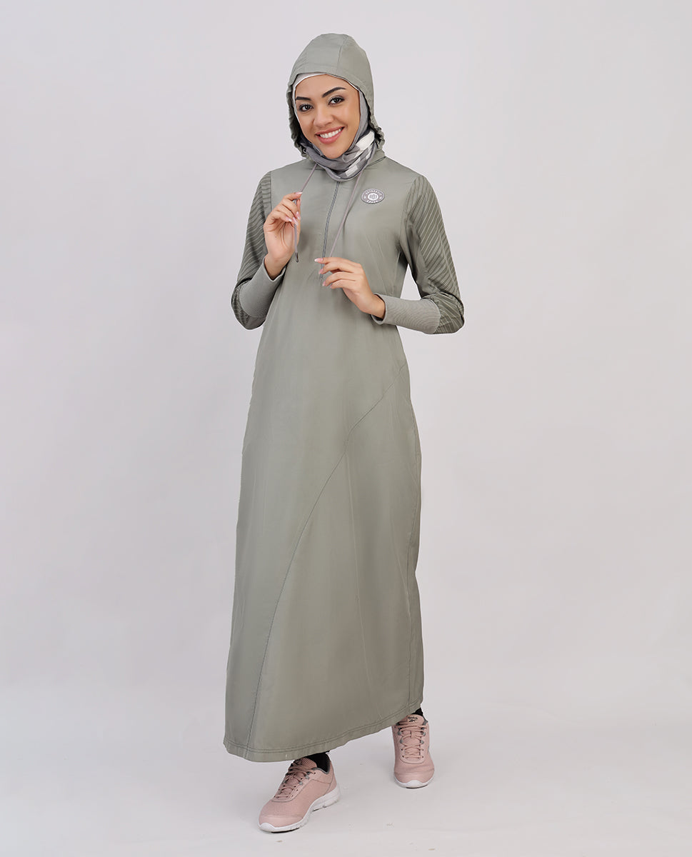 Urban Flex Detachable Hood Jilbab