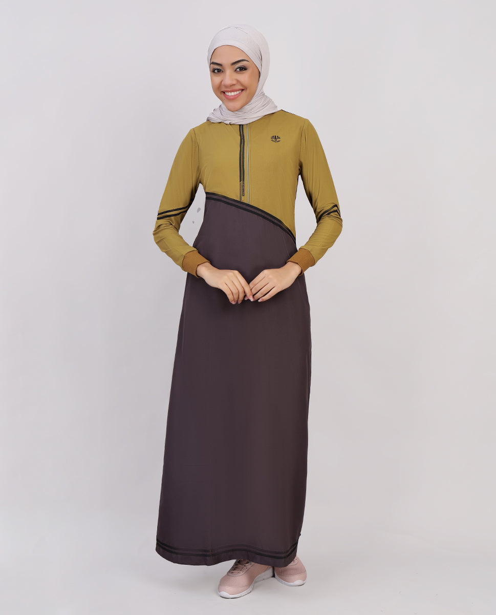 Shale Accent Urban Chic Jilbab