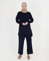 Midnight Blue Comfort Co-Ord Set