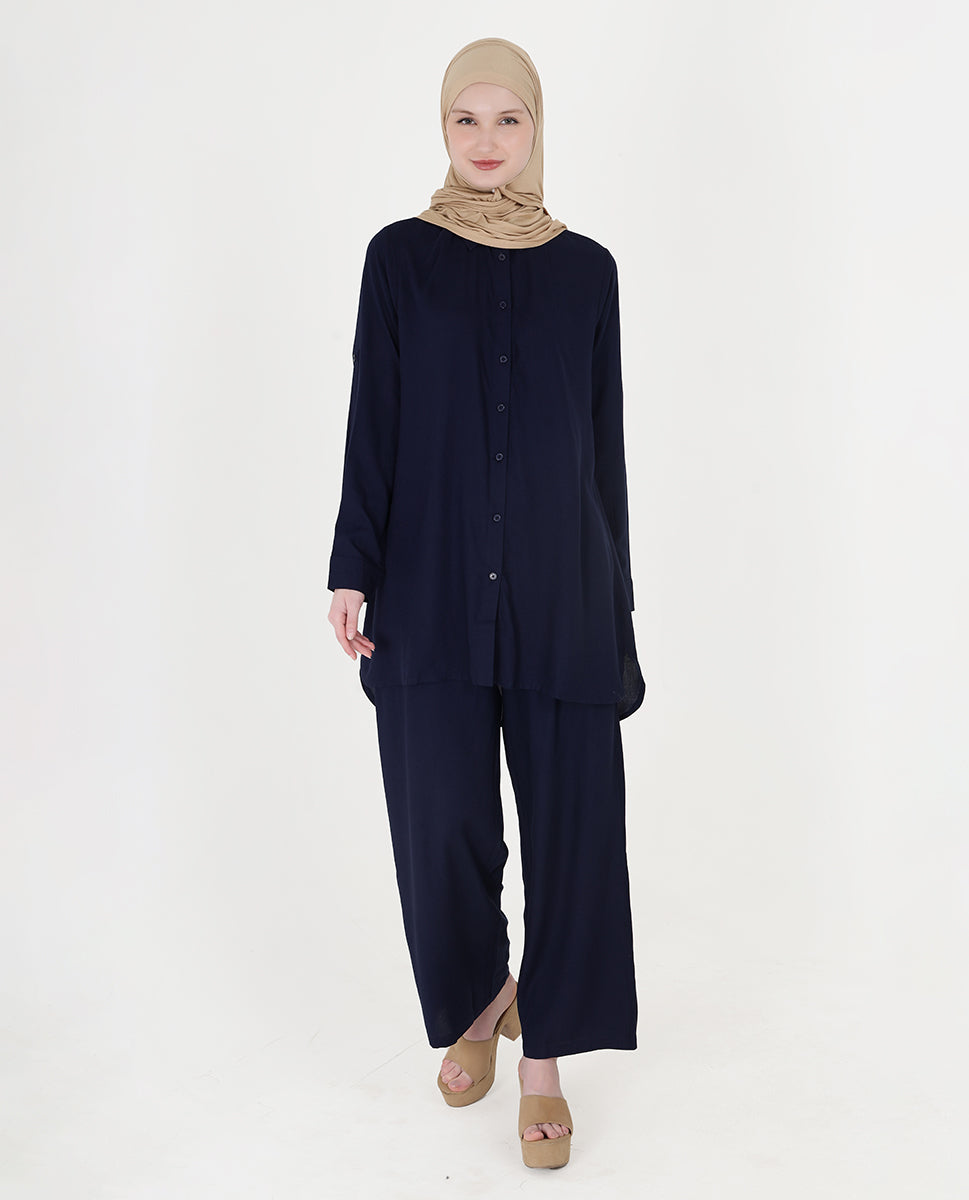 Midnight Blue Comfort Co-Ord Set