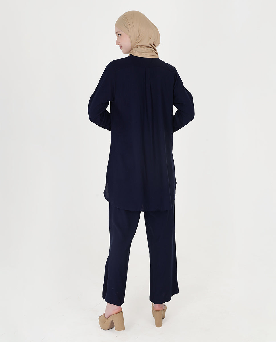 Midnight Blue Comfort Co-Ord Set
