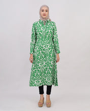 Emerald Dream Printed Rayon Top