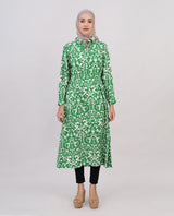 Emerald Dream Printed Rayon Top