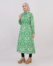 Emerald Dream Printed Rayon Top