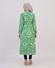 Emerald Dream Printed Rayon Top