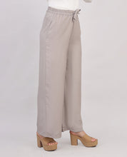 Grey Belted Relaxed Bottom Trouser