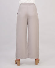 Grey Belted Relaxed Bottom Trouser