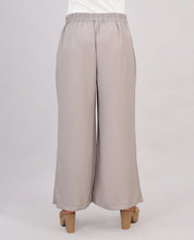 Herringbone Relaxed Bottom Trouser - Beige