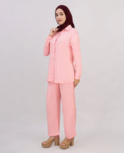 Soft Blossom Rayon Co-Ord Set