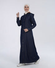 Metroflex Denim Winter Jilbab