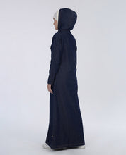 Metroflex Denim Winter Jilbab