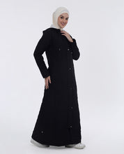Urban Love Quilted Winter Jilbab