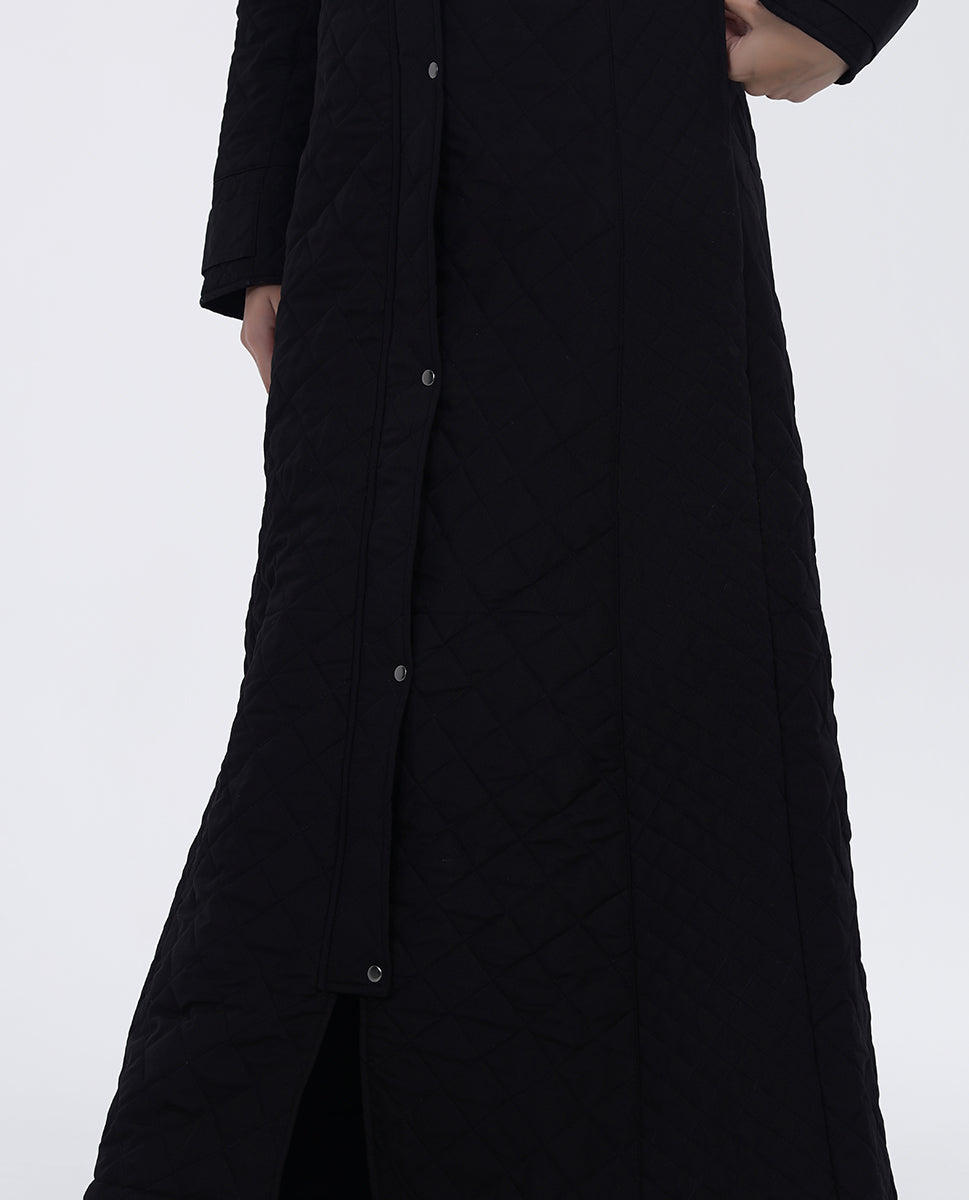 Urban Love Quilted Winter Jilbab